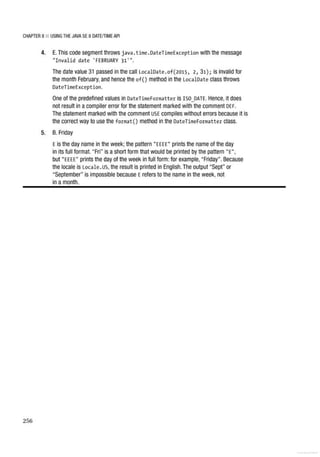 Book Preview: Oracle Certified Professional Java (OCP Java) SE 8 Programmer Exam 1Z0-809