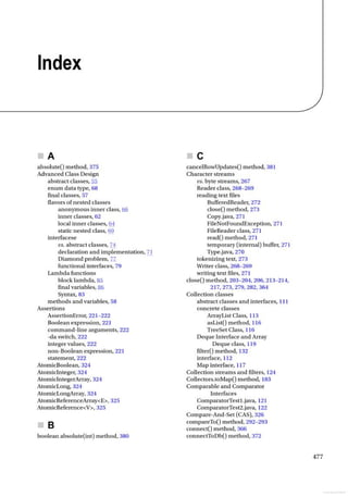 Book Preview: Oracle Certified Professional Java (OCP Java) SE 8 Programmer Exam 1Z0-809
