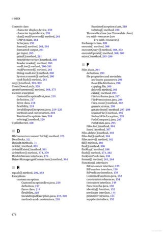 Book Preview: Oracle Certified Professional Java (OCP Java) SE 8 Programmer Exam 1Z0-809