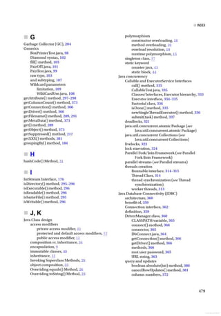 Book Preview: Oracle Certified Professional Java (OCP Java) SE 8 Programmer Exam 1Z0-809