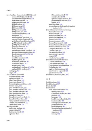 Book Preview: Oracle Certified Professional Java (OCP Java) SE 8 Programmer Exam 1Z0-809