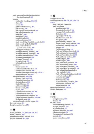 Book Preview: Oracle Certified Professional Java (OCP Java) SE 8 Programmer Exam 1Z0-809