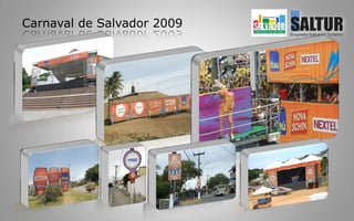 Sao João PETROBRÁS 2009 – Captação e gestão do patrocíniodaPetrobrasparaosfestejosjuninos, produção, instalação, manutenção e desmontagem dos engenhospublicitáriosdaPetrobrasnasseguintescidades do interior da Bahia: Dias D’Ávila, Pojuca, Mata de São João, Serrinha, Presidente Tancredo Neves, Santo AmarodaPurificação e Santo Antonio de Jesus, ondenesseúltimomunicípio, houve a participação de mais de 250 mil pessoasdurante o período dos festejosJuninos e a OCP montou e gerenciou o Camarote Santo Antonio Lounge, com mais de 500 m2, localizado no Arraial de Santo Antonio de Jesus. Além disso, a OCP realizoutambémnestacidade a festa particular “ForródaMãediOca”, no dia 21 de junho de 2009, paracerca de 6.500 pessoas, com enormerepercussão no mercado de eventos e grandesucesso de público e captação de patrocinadores.