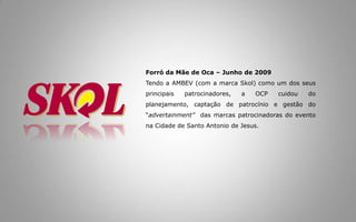 Ocp Promo Presentation