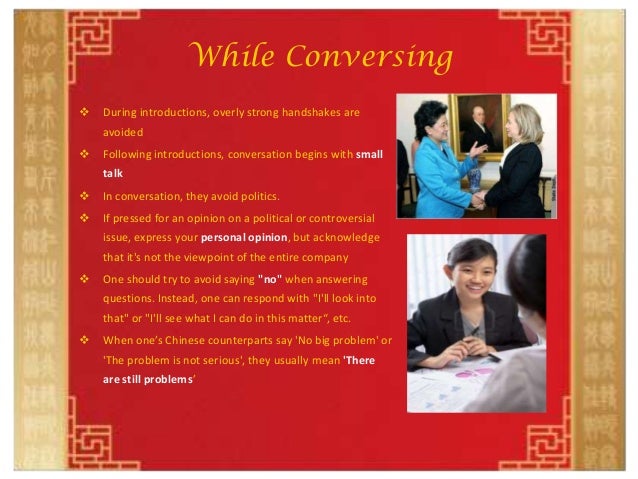 Business Etiquette in China