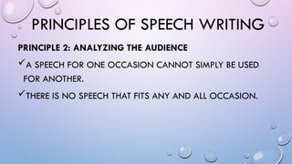 Principles of Speech writing in Oral Communication.pptx