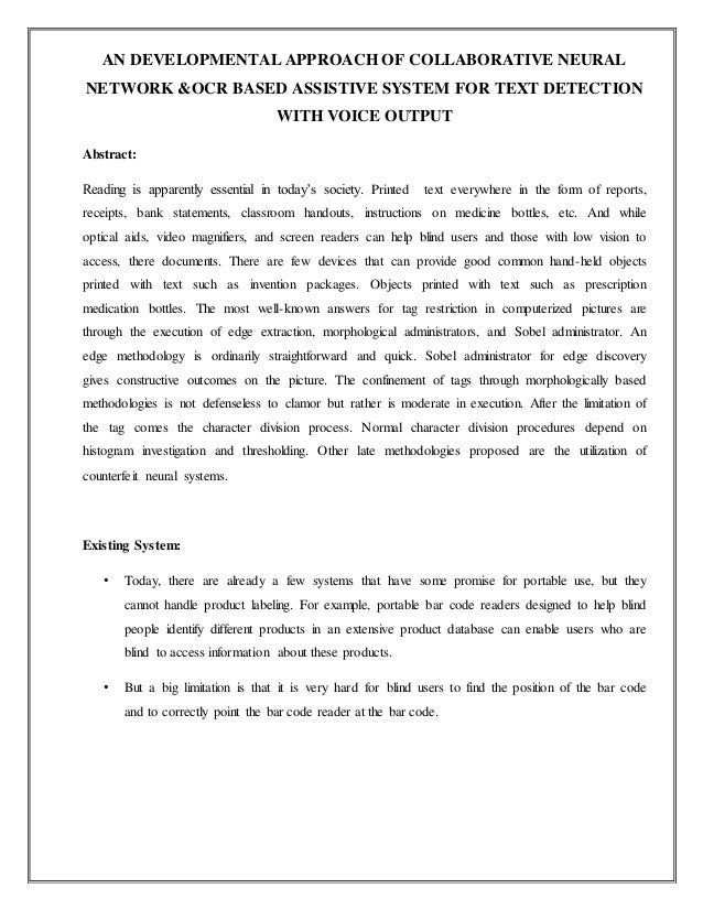 Ocr Projects Using Python For Cse It Students Ocr Projects Using Python For Cse It Students