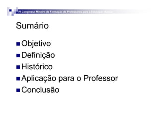 OCR: Uma Tecnologia a Serviço do Professor