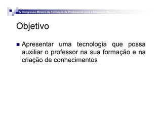 OCR: Uma Tecnologia a Serviço do Professor