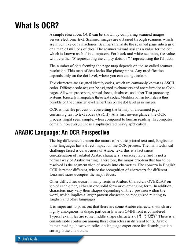 Ocr Ocr