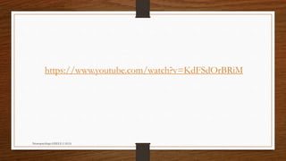 Neuropsicóloga GISELE CALIA
https://www.youtube.com/watch?v=KdFSdOrBRiM
 