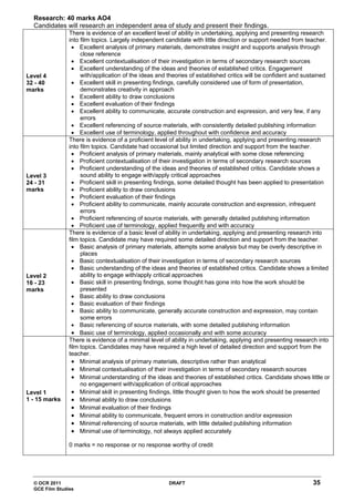 Ao4 Reference Ocr film spec | PDF