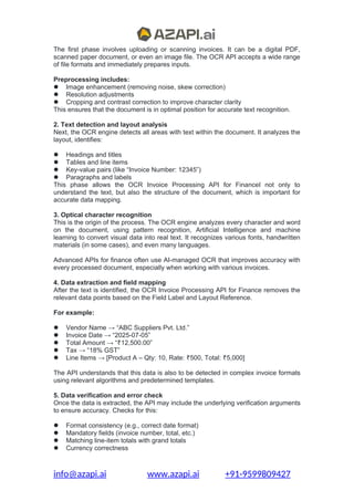 OCR Invoice Processing API for Finance – Eliminate Invoice Errors.docx