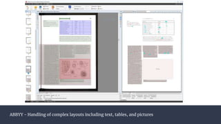 OCR in the VRC: Equipment and Software for New Users and New Uses | PPTX