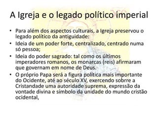 Reforçou o poder do imperador e a unidade do Império romano, numa época de divisão.