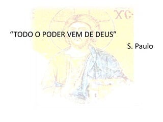 O  Cristianismo veio restituir um sentimento de unidade sob a liderança de um imperador e a protecção de uma divindade – monoteísmo, antes da divisão definitiva em 395. O imperador, não sendo um deus, era o seu representante na terra.