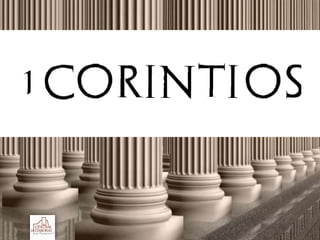 1 Coríntios (3º estudo)