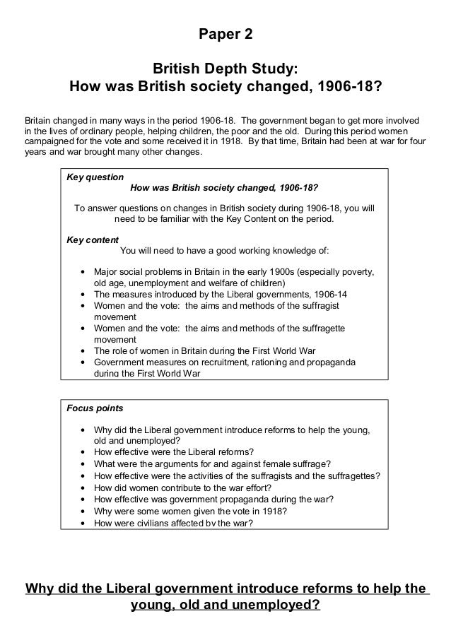 history paper 2 grade 12