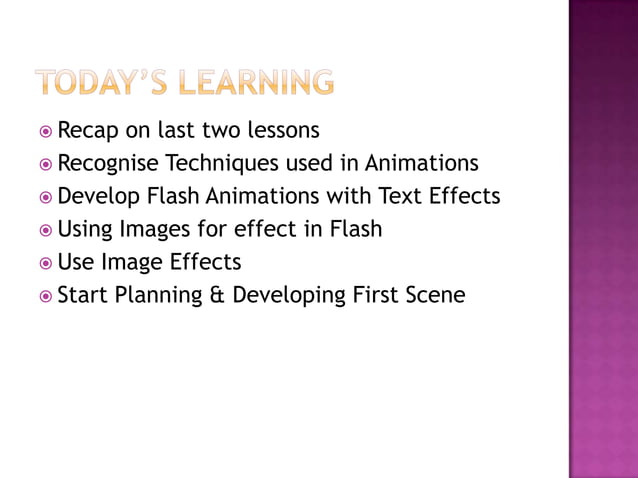 Ocr unit 20 animation lesson 3 | PPTX