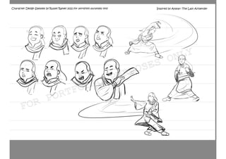 original characters slides