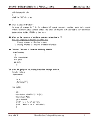 Ocs752 unit 5 | PDF