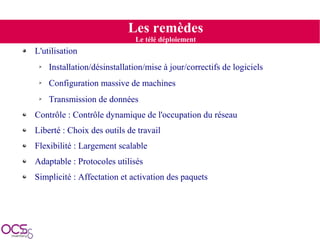 Présentation OCSInventory SolutionsLinux 2009