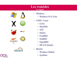 Présentation OCSInventory SolutionsLinux 2009