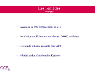 Présentation OCSInventory SolutionsLinux 2009