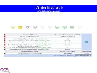 Présentation OCSInventory SolutionsLinux 2009