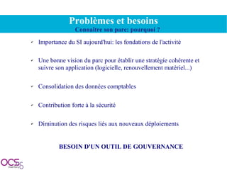 Présentation OCSInventory SolutionsLinux 2009
