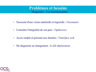 Présentation OCSInventory SolutionsLinux 2009