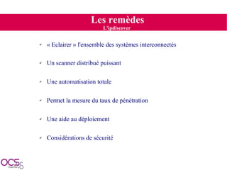 Présentation OCSInventory SolutionsLinux 2009