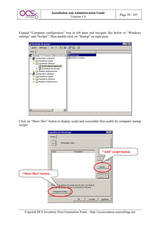 Oc Command Installation Windows O C S Inventory N G Installation And Administration Guide 1 | PDF