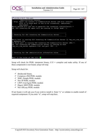 O C S Inventory N G Installation And Administration Guide 1 | PDF