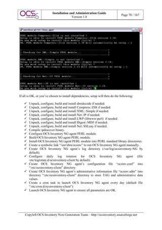 O C S Inventory N G Installation And Administration Guide 1 | PDF