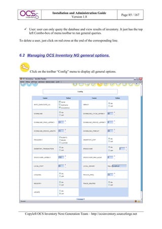 Ocs Pay Query Form.pdf O C S Inventory N G Installation And Administration Guide 1 | PDF