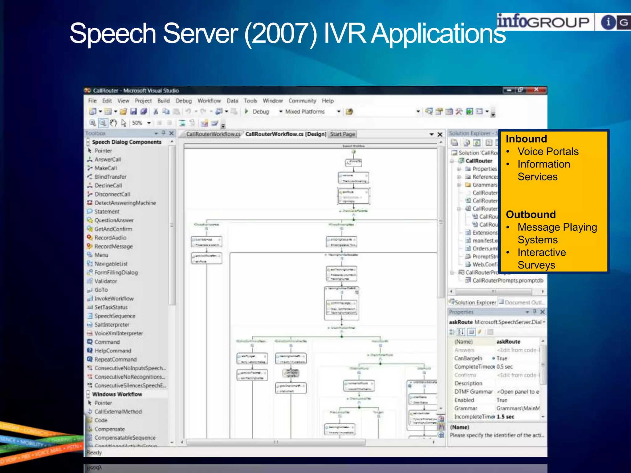 Grupos de RespuestaWorkflows y colas configurablesparagestión de llamadasEquipospuedenconfigurar workflows paraenrutarllamadasentrantes a colas o agentes en base a conjunto de reglasMicrosoft Confidential - NDA Only30