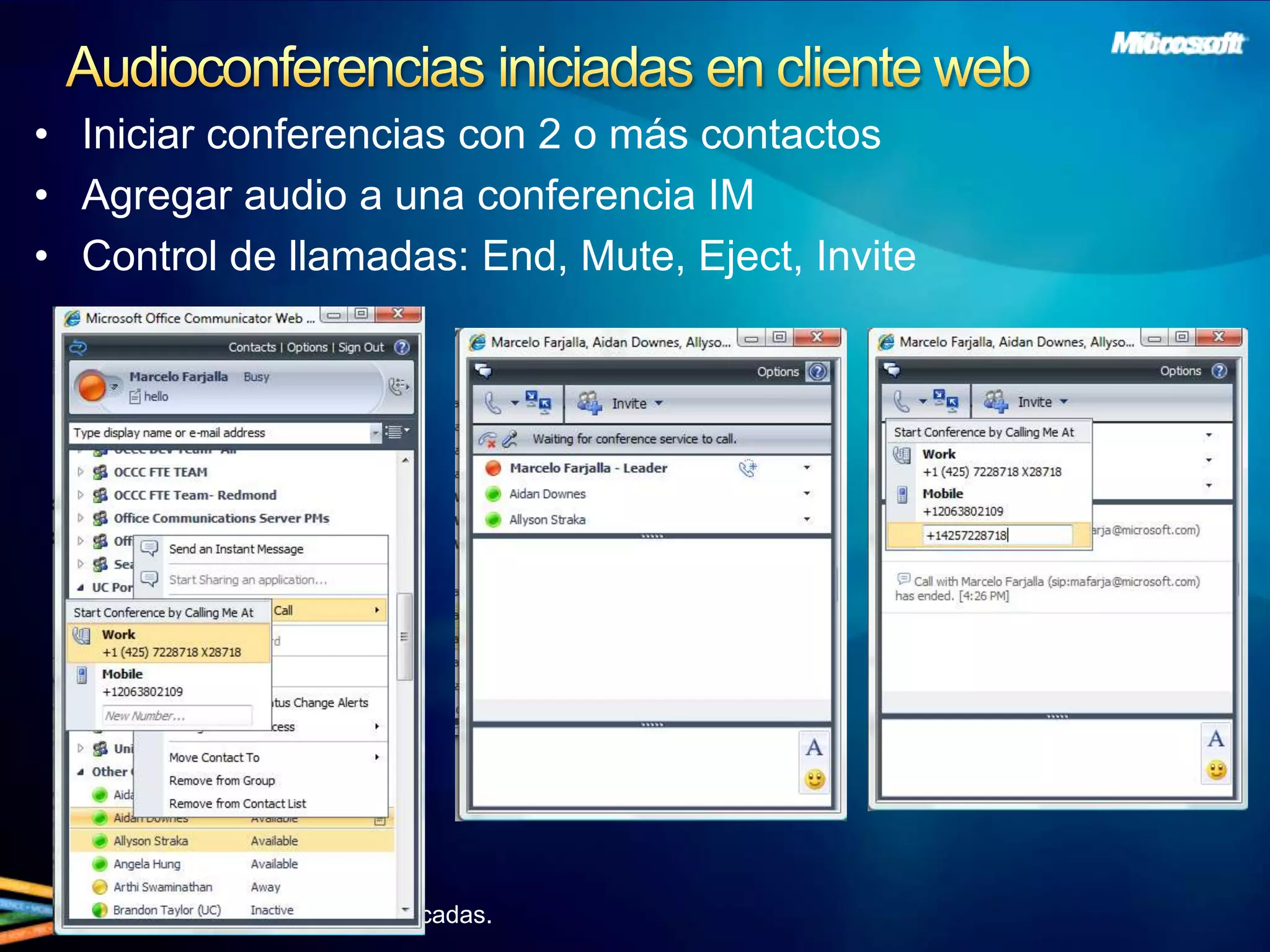 Information ServicesOutboundMessage Playing Systems