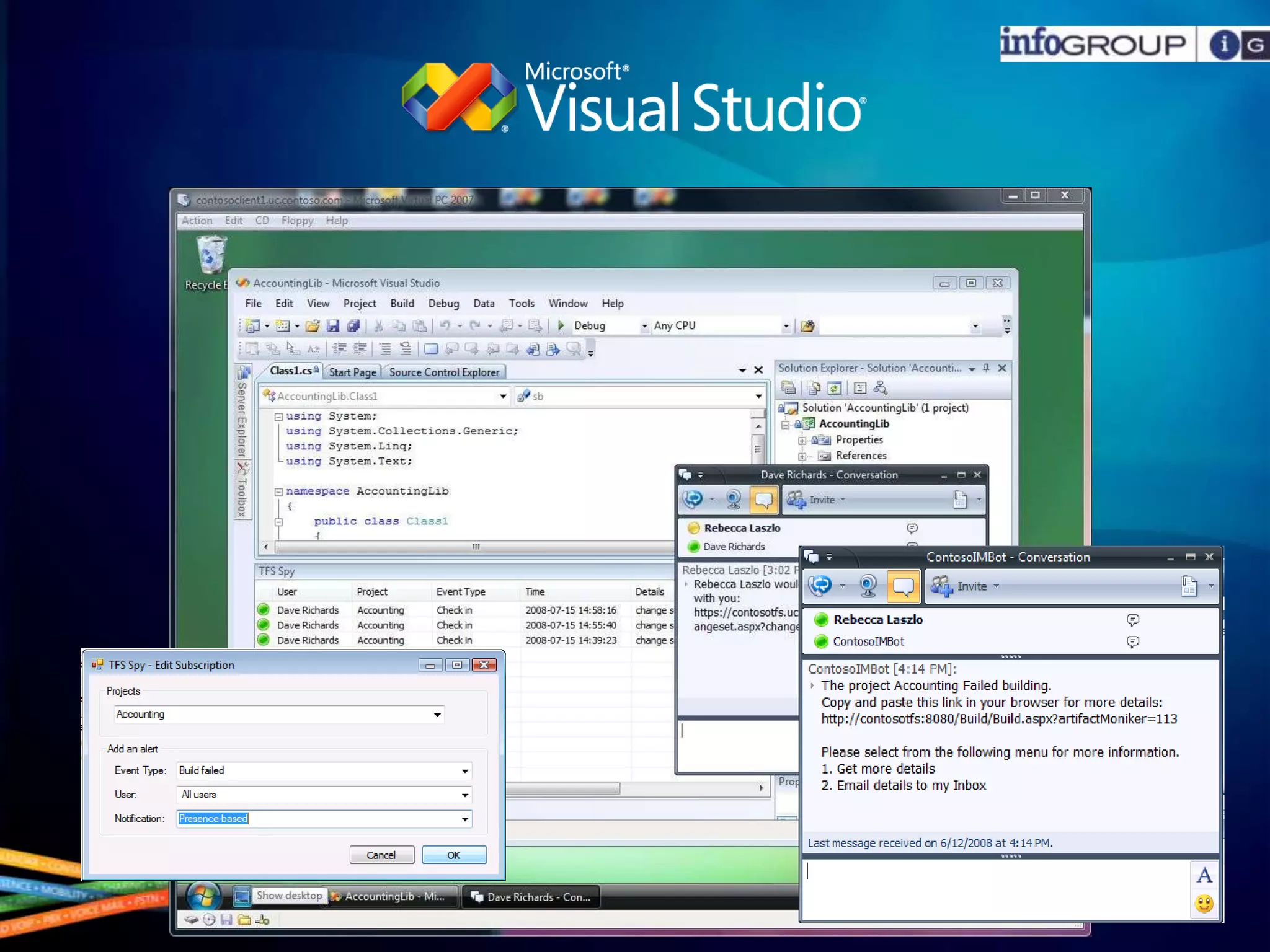 ClienteMóvilmultiplataformaUsuariospodráncomunicarsetambién de forma seguradesdesusdispositivosmóviles*  Communicator Mobile for Java disponible con OCS 2007 R2*  Communicator Mobile for Symbian (Nokia S60)  previsto 6 mesesdespués OCS 2007 R2Microsoft Confidential - NDA Only38