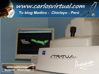 Carlos Azañero Inope
Residente - Oftalmología
 