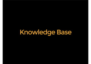 Knowledge Base 
 