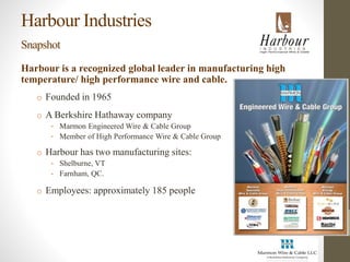  Harbour Industries Overview Oct.2014