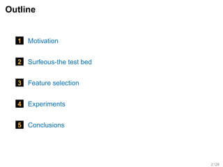 Effects of relevant contextual features in the performance of a ...