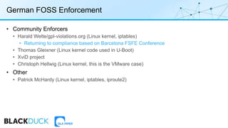 Litigation and Compliance in the Open Source Ecosystem