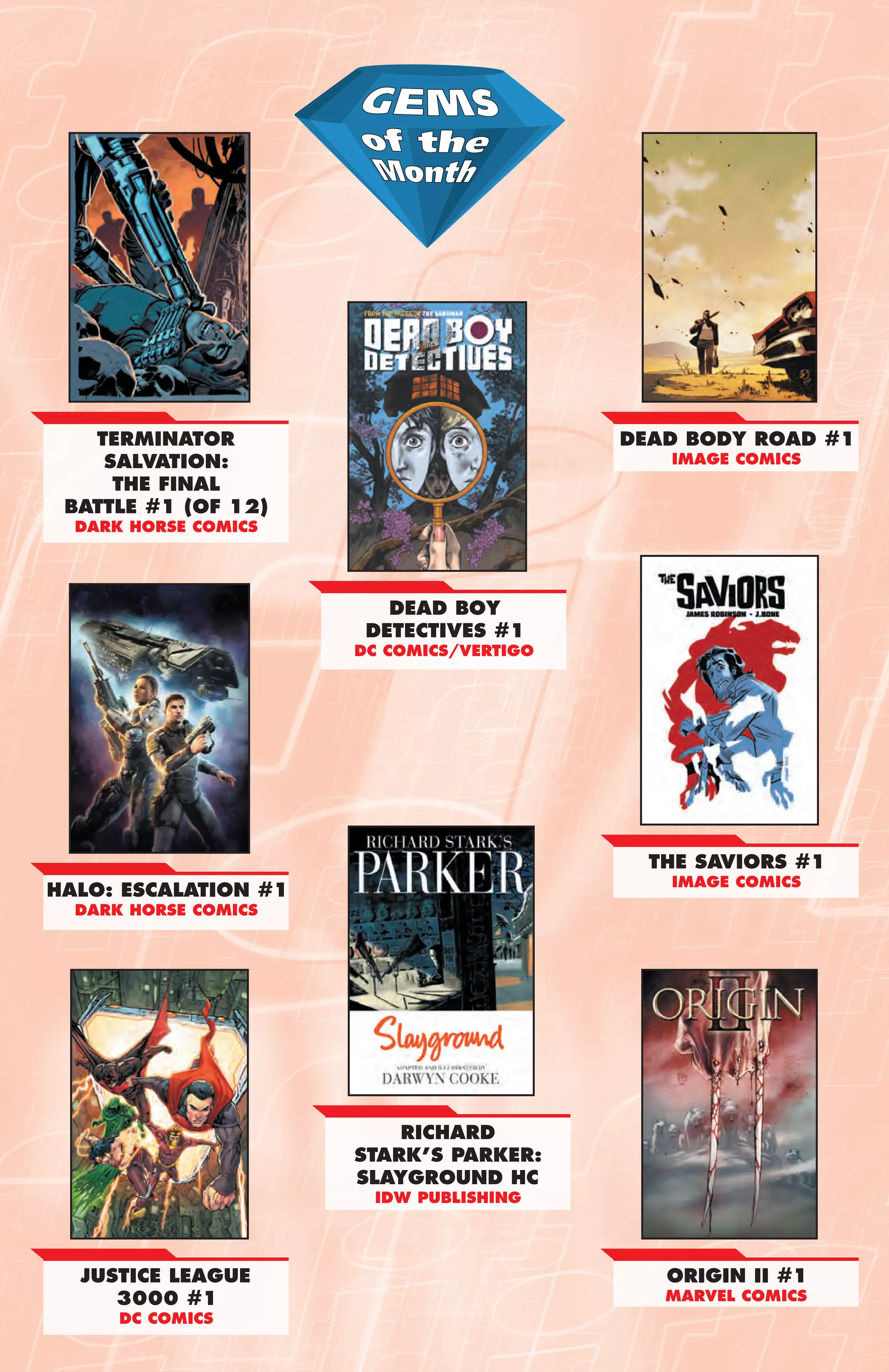 Devil Comics Entertainment October 2013 Customer Order Forms | PDF