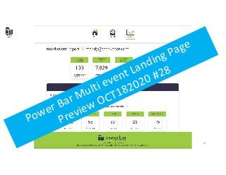 Power Bar Multi event Landing Page
Preview OCT182020 #28
10
 