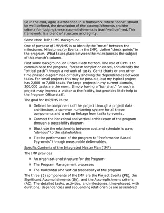 The Theory versus Practice of Project Management | DOC | Business and ...