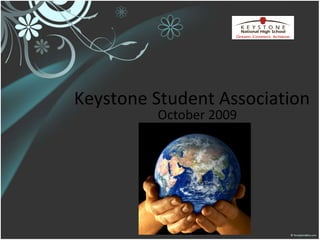 Keystone Student Association October 2009 