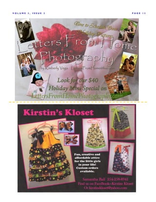 V OLUME   3,   ISSUE   2   P AGE   13
 