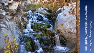 Death Valley, California
http://www.reddit.com/r/EarthPorn

 